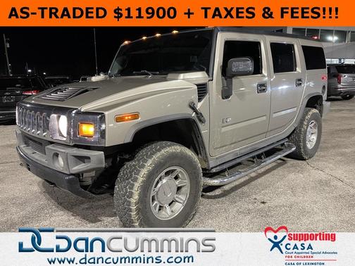 2006 Hummer H2 