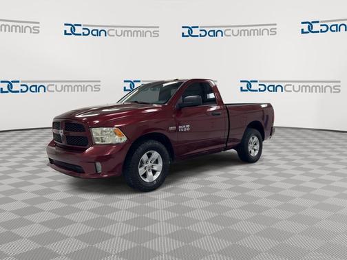 Delmonico Red Pearlcoat 2017 RAM 1500 Express