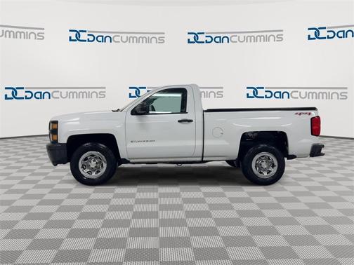 2015 Chevrolet Silverado 1500 WT