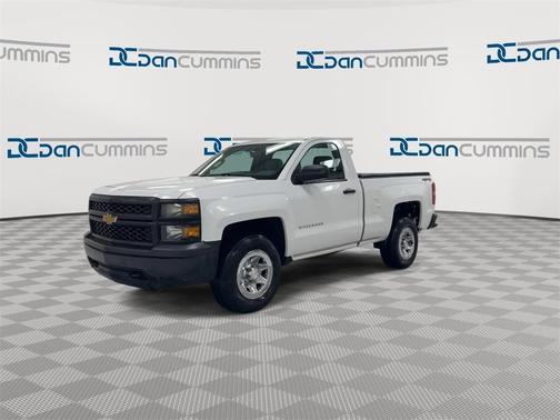 2015 Chevrolet Silverado 1500 WT