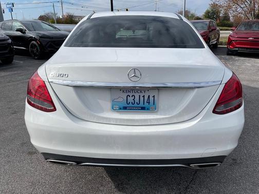 2017 Mercedes-Benz C-Class C 300