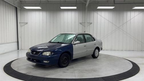 2002 Toyota Corolla LE
