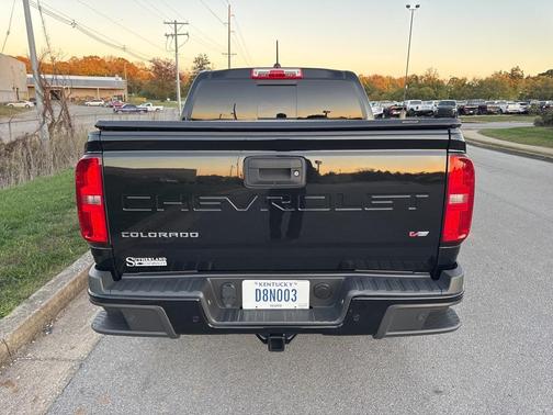 2022 Chevrolet Colorado Z71