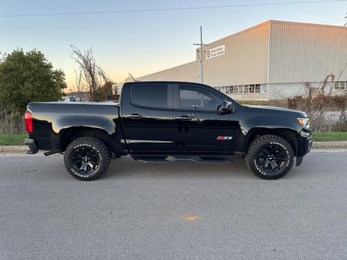 2022 Chevrolet Colorado Z71
