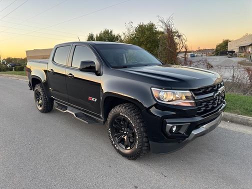 2022 Chevrolet Colorado Z71