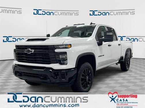 2026 Chevrolet Silverado 2500 Custom