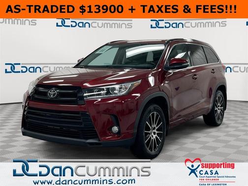 2017 Toyota Highlander SE