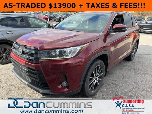 2017 Toyota Highlander SE