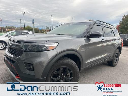 2022 Ford Explorer Timberline