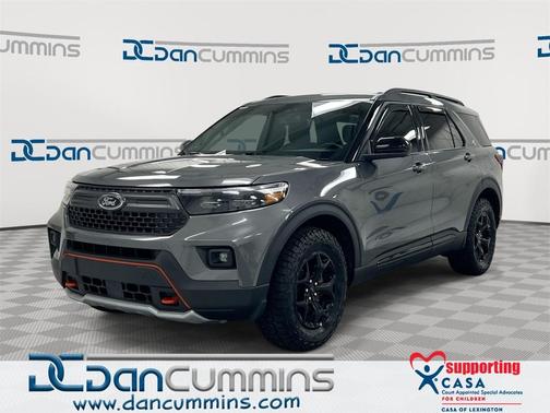 2022 Ford Explorer Timberline