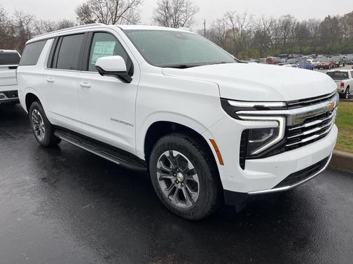 2026 Chevrolet Suburban LT