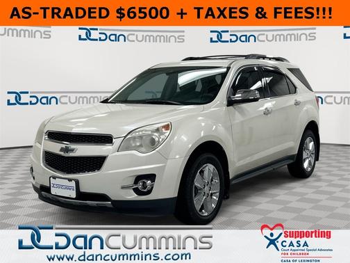 2013 Chevrolet Equinox LTZ