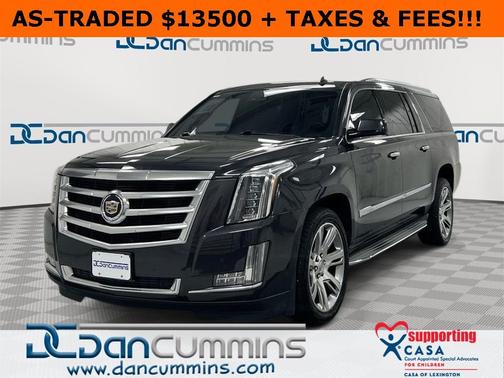 2015 Cadillac Escalade ESV Luxury