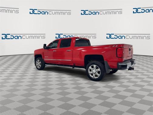 2019 Chevrolet Silverado 2500 LTZ