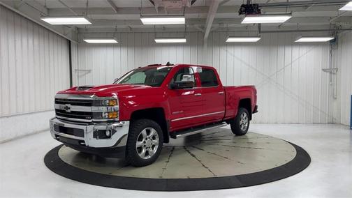 2019 Chevrolet Silverado 2500 LTZ