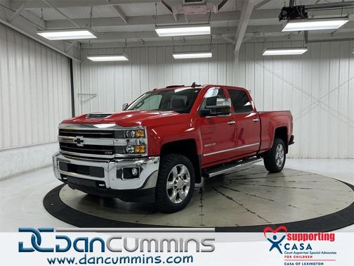 2019 Chevrolet Silverado 2500 LTZ