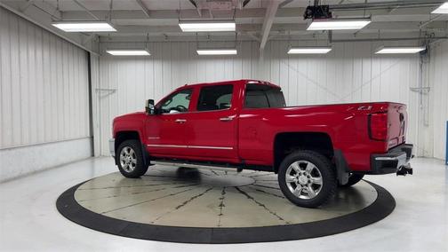 2019 Chevrolet Silverado 2500 LTZ