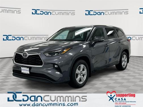 2023 Toyota Highlander LE