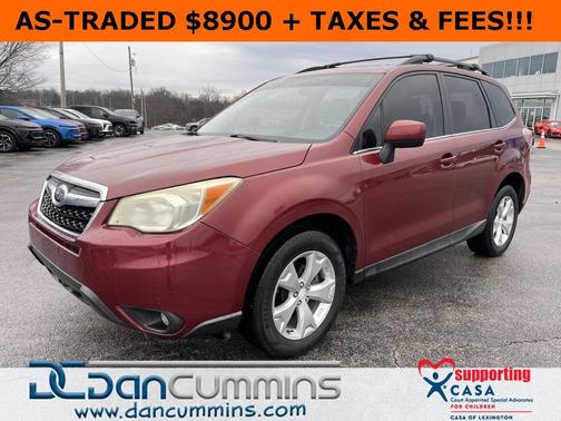 2014 Subaru Forester 2.5i Limited