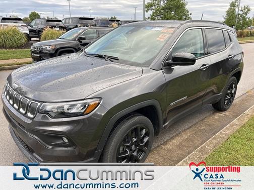 2022 Jeep Compass Latitude Lux