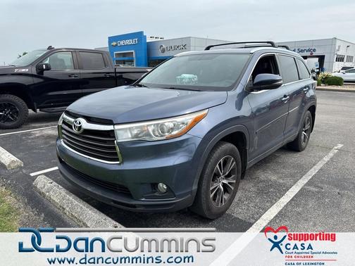2016 Toyota Highlander XLE