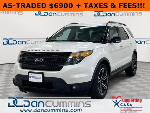 2015 Ford Explorer Sport