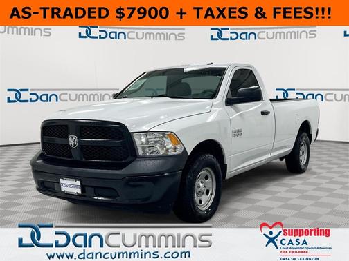 2018 RAM 1500 Tradesman
