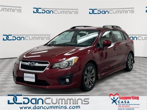 2014 Subaru Impreza 2.0i Sport Premium
