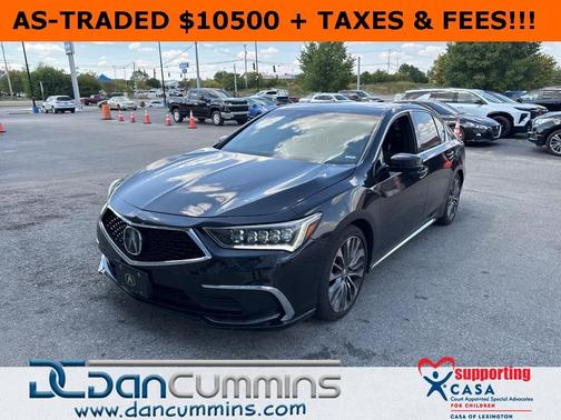 2018 Acura RLX Technology Package