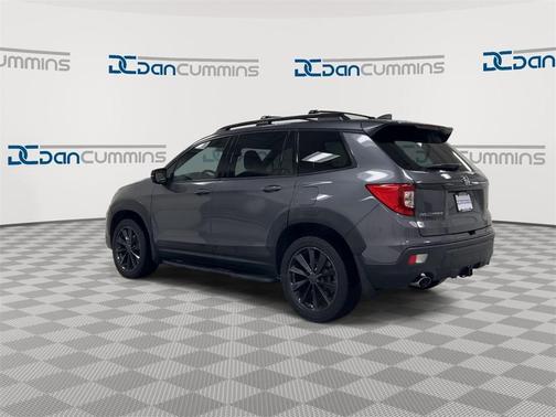 2019 Honda Passport Elite