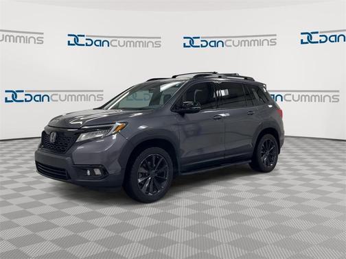 2019 Honda Passport Elite
