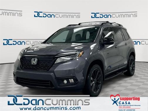 2019 Honda Passport Elite