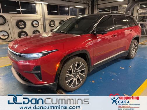 2025 Jeep Wagoneer S Limited