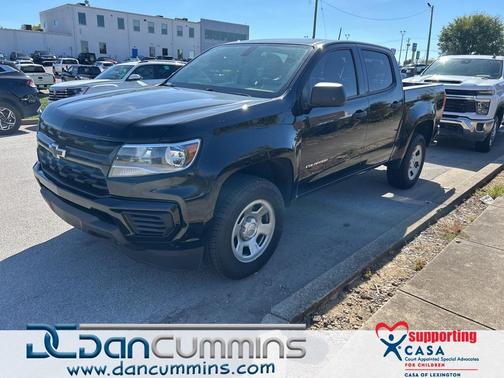 2022 Chevrolet Colorado WT