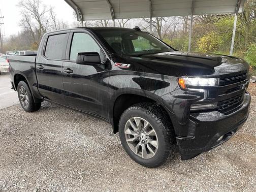 2022 Chevrolet Silverado 1500 Limited RST