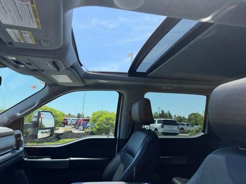 White Metallic 2024 Ford F-450 Lariat