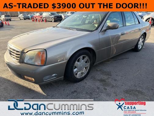 2002 Cadillac DeVille DTS