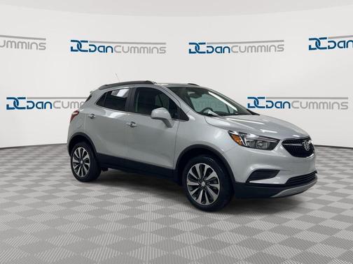 Quicksilver Metallic 2022 Buick Encore Preferred