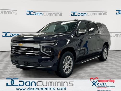 2025 Chevrolet Suburban Premier