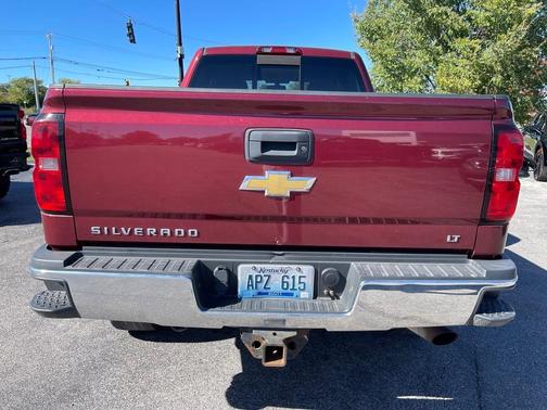2015 Chevrolet Silverado 2500 LT