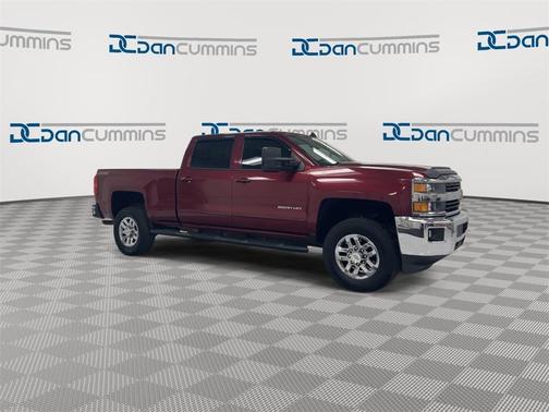 2015 Chevrolet Silverado 2500 LT
