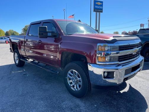 2015 Chevrolet Silverado 2500 LT