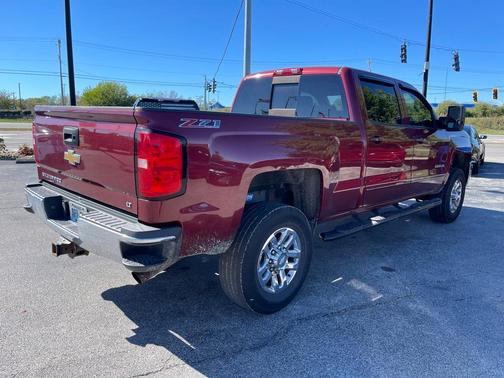 2015 Chevrolet Silverado 2500 LT