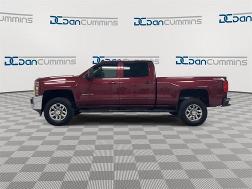 2015 Chevrolet Silverado 2500 LT