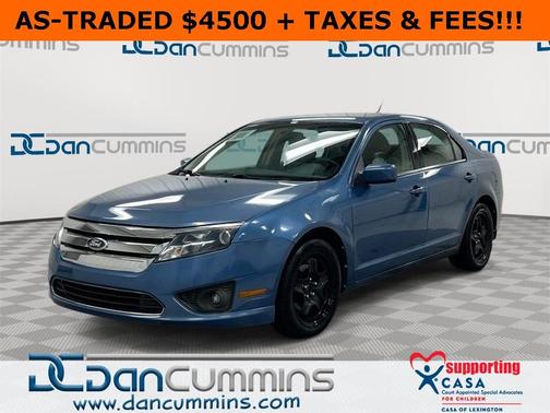 2010 Ford Fusion SE