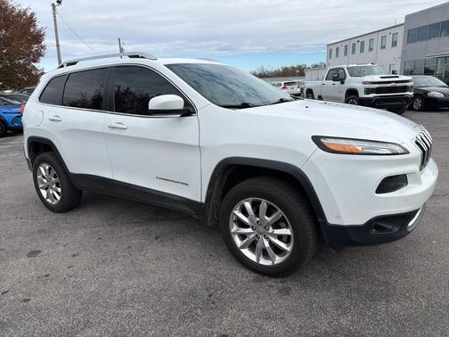 2015 Jeep Cherokee Limited