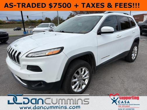 2015 Jeep Cherokee Limited