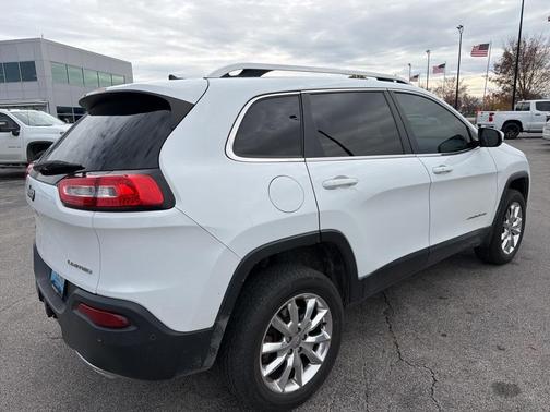 2015 Jeep Cherokee Limited