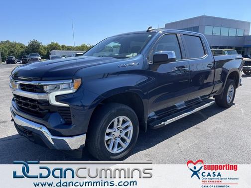 2022 Chevrolet Silverado 1500 LT