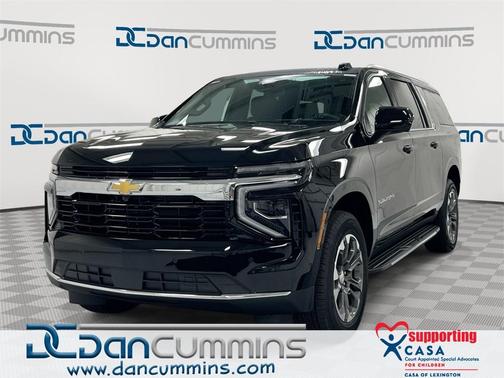 2025 Chevrolet Suburban LS